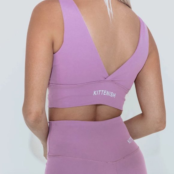 Kittenish Pants - Purple Kittenish Set